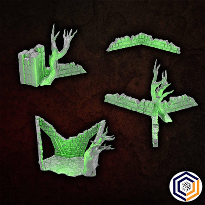 Scatter Bundle - Corrupted Castle (Conquest Creations)