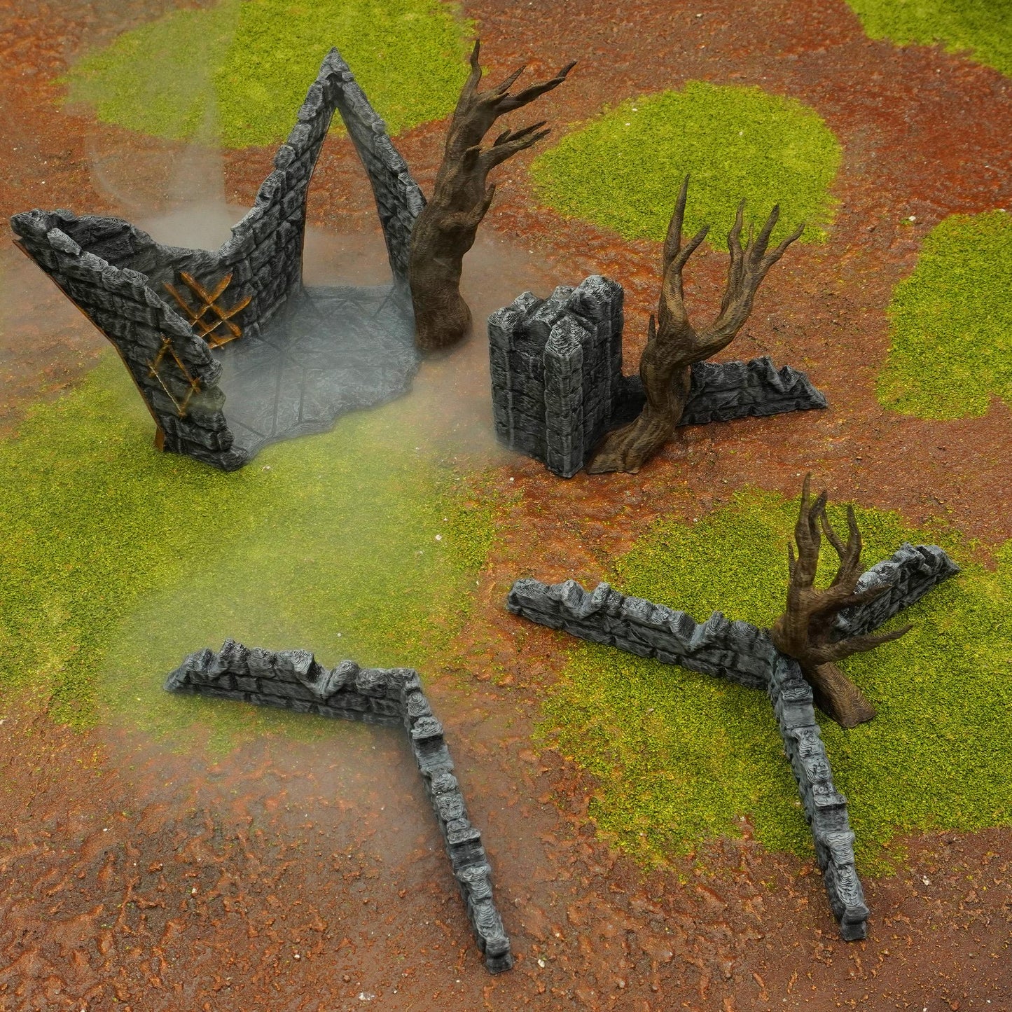 Scatter Bundle - Corrupted Castle (Conquest Creations)