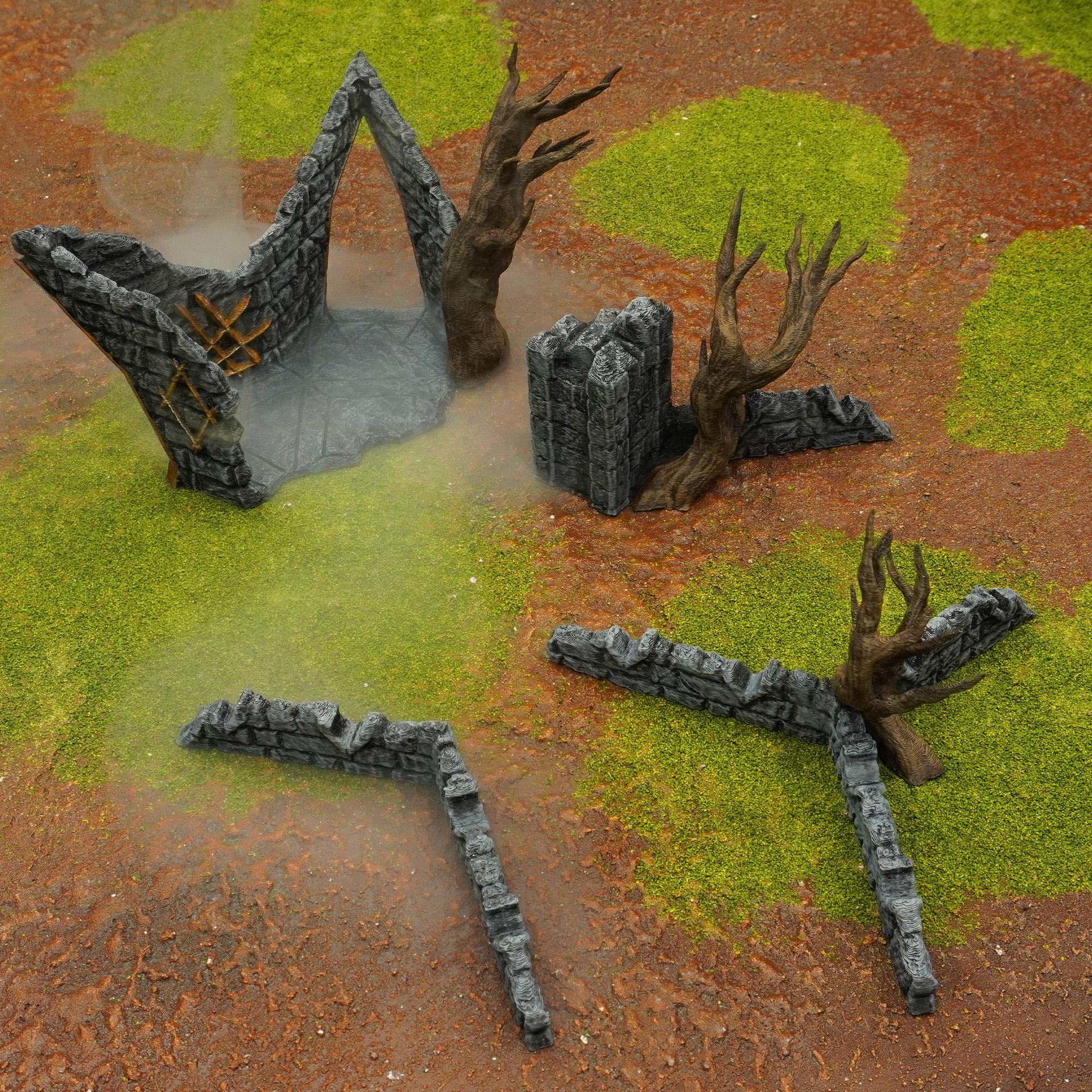 Scatter Bundle - Corrupted Castle (Conquest Creations)