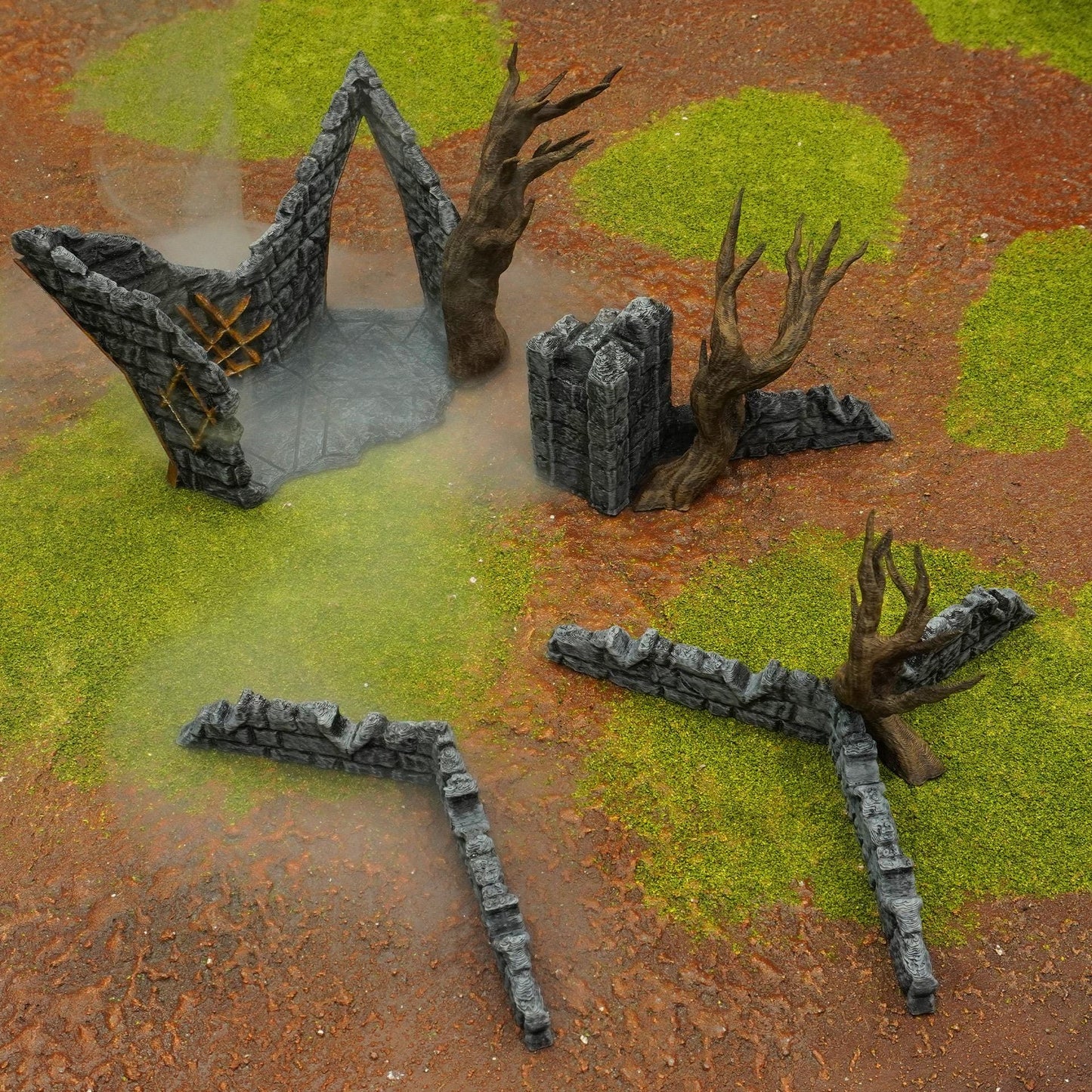 Corrupted Castle Bundle (Conquest Creations)