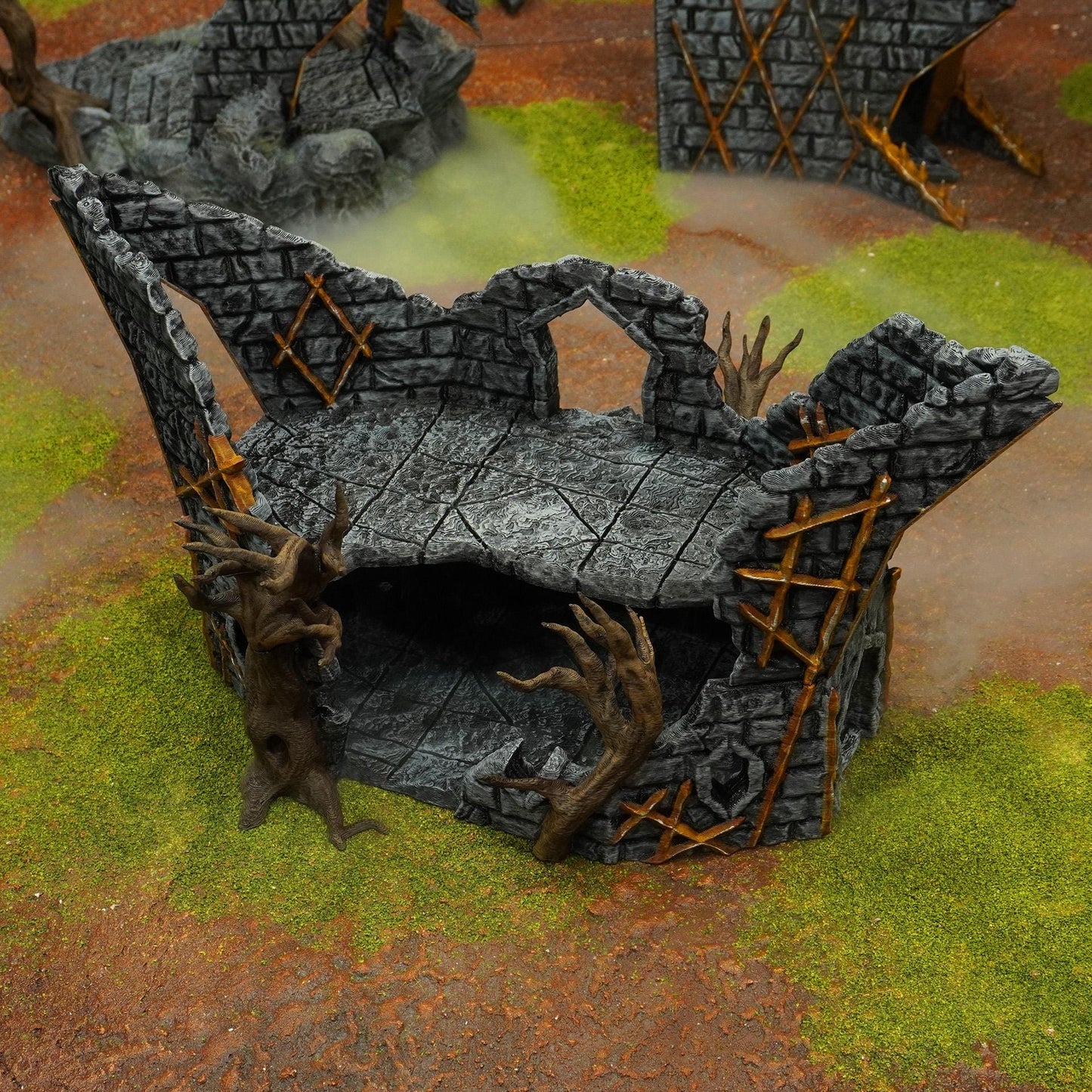 Corrupted Castle Bundle (Conquest Creations)