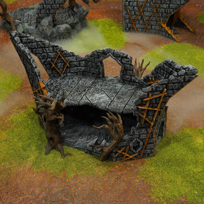Corrupted Castle Bundle (Conquest Creations)