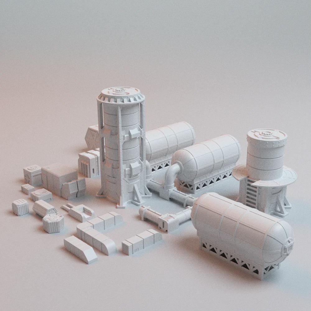Sci fi Hope's Reach Scatter Pack