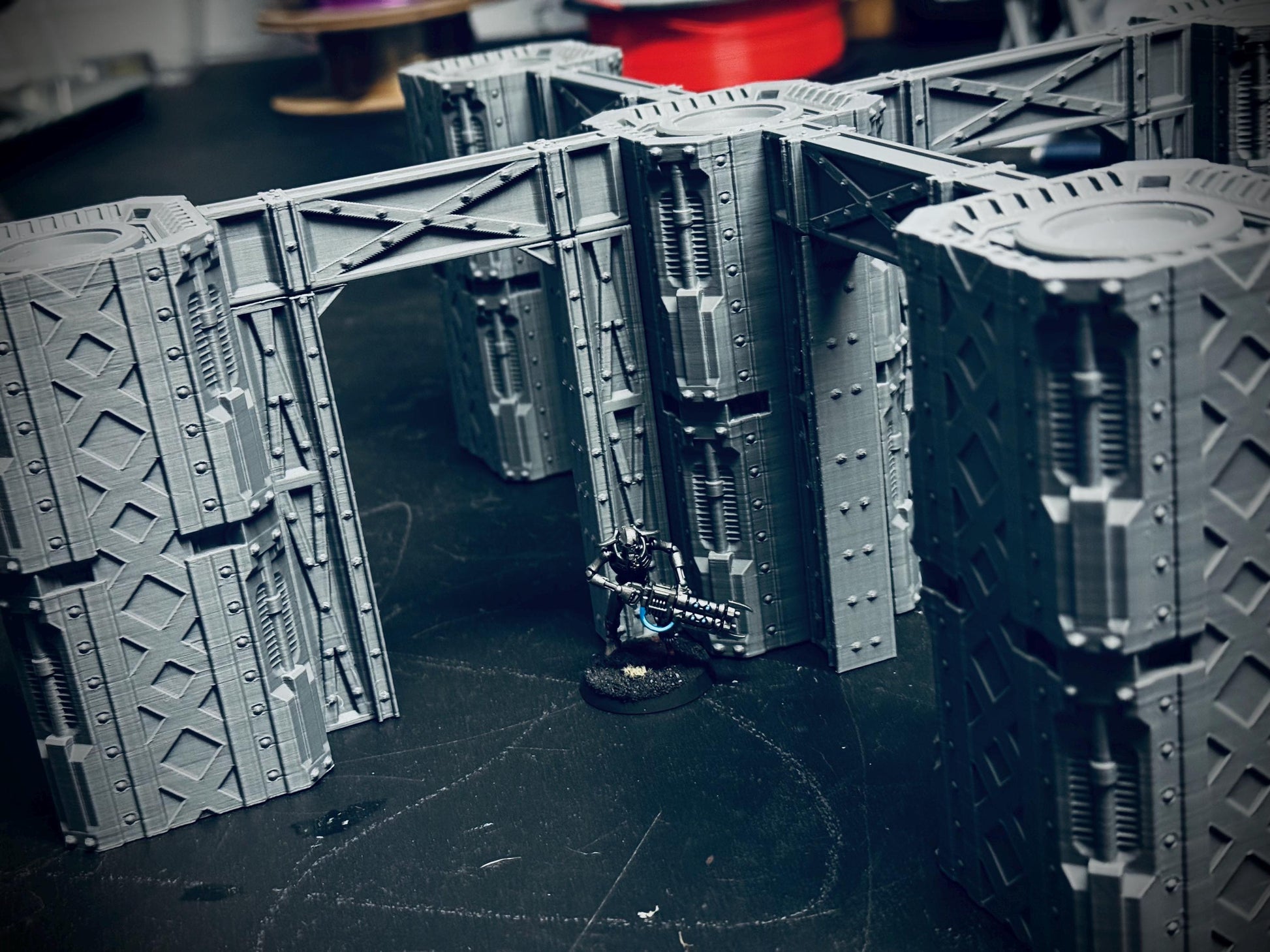 Grimdark UnderNidus Modular Factory