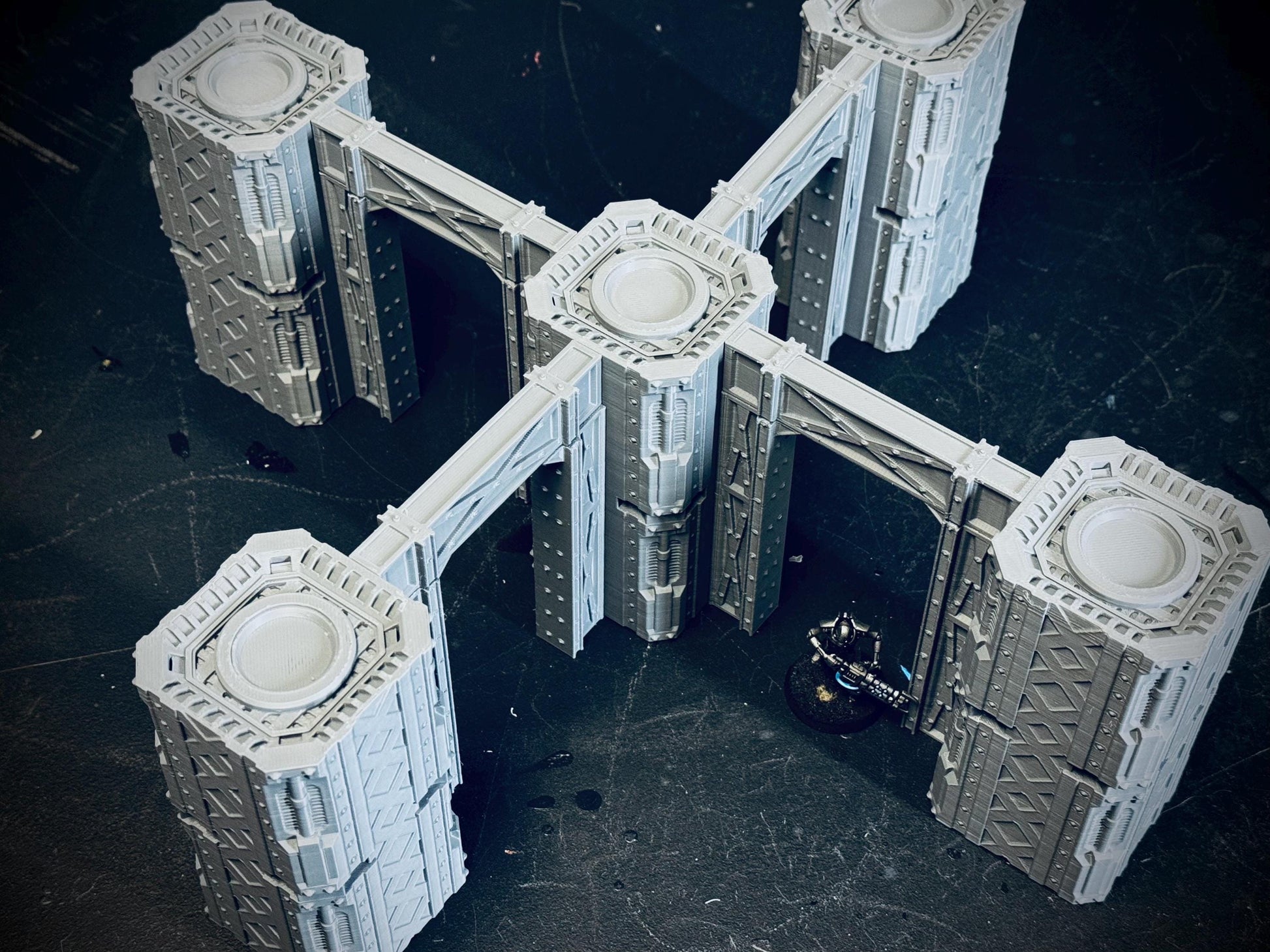Grimdark UnderNidus Modular Factory