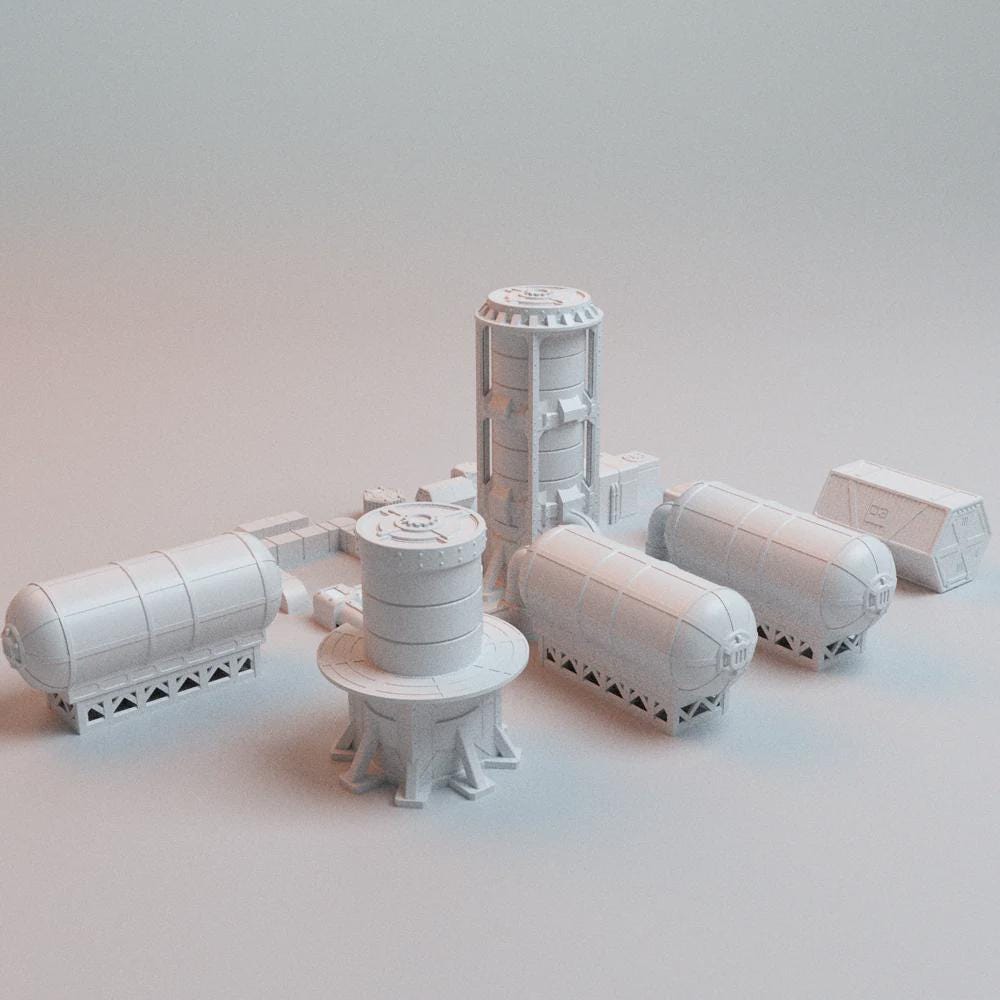 Sci fi Hope's Reach Scatter Pack
