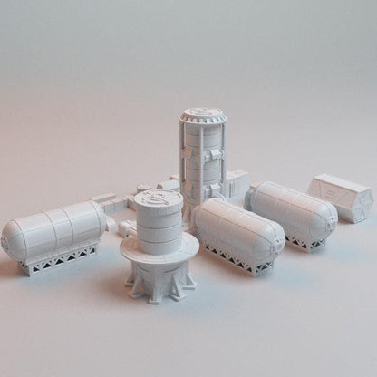 Sci fi Hope's Reach Scatter Pack