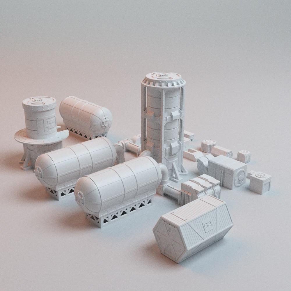 Sci fi Hope's Reach Scatter Pack