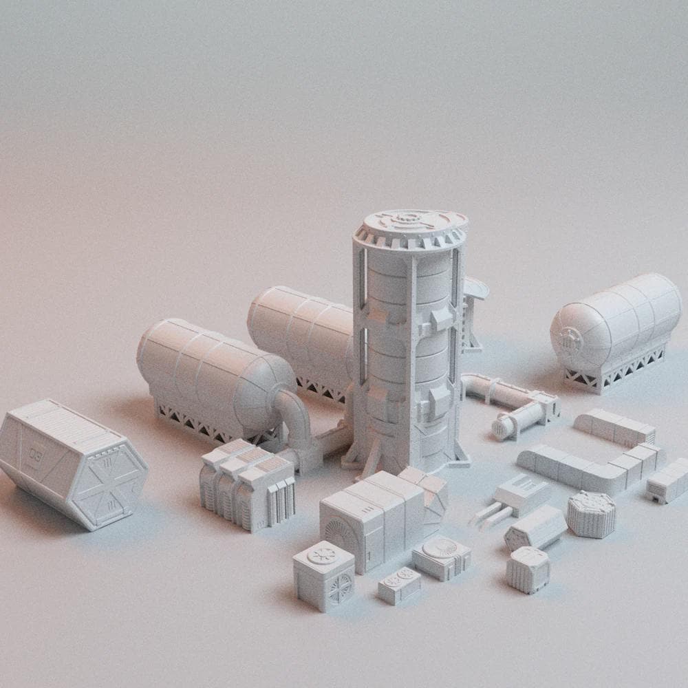 Sci fi Hope's Reach Scatter Pack