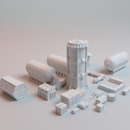 Sci fi Hope's Reach Scatter Pack