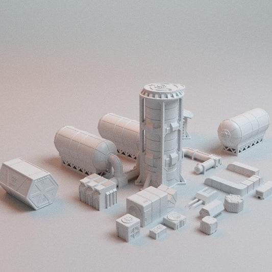 Sci fi Hope's Reach Scatter Pack