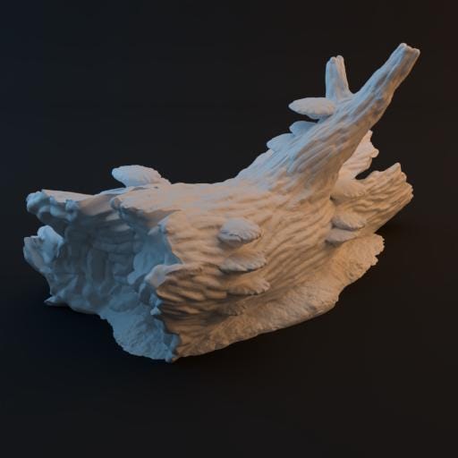 Fallen Trees - Road Through Gloodwood (Conquest Creations)