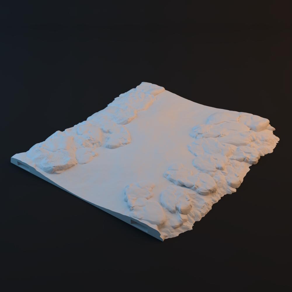Rivers Set - Road Through Gloodwood (Conquest Creations)