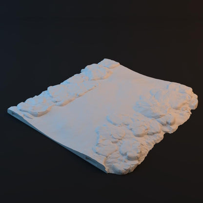 Rivers Set - Road Through Gloodwood (Conquest Creations)
