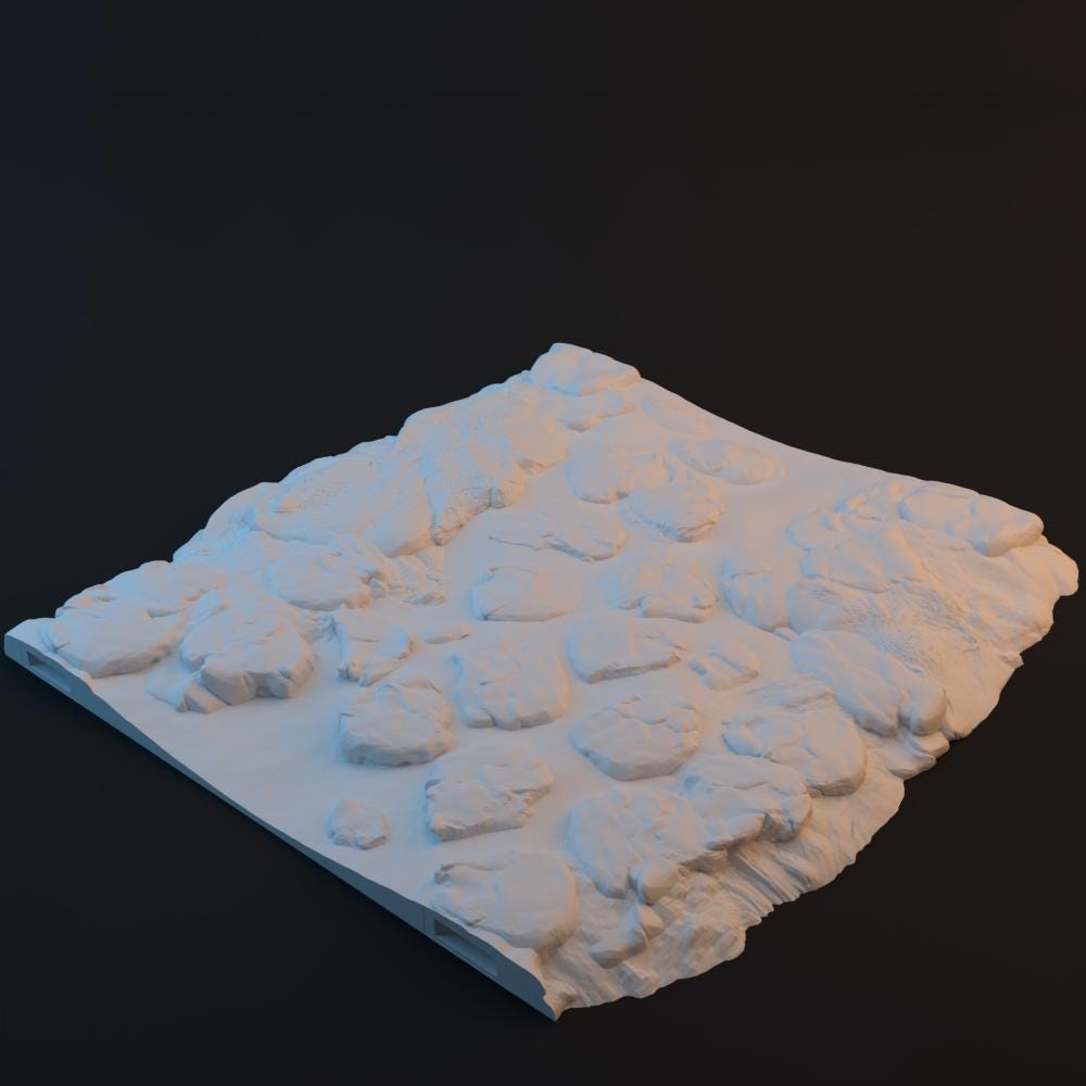 Rivers Set - Road Through Gloodwood (Conquest Creations)
