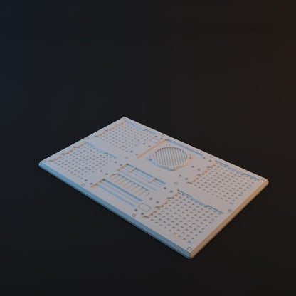 Grimfloor 11th Edition Templates / Areas (Battle Kiwi)