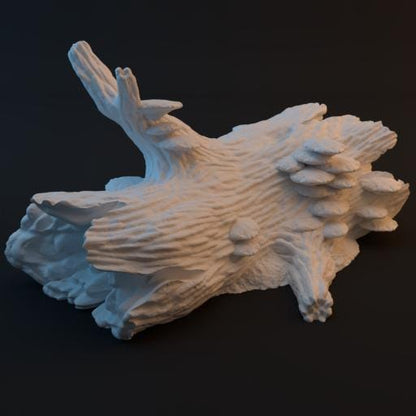 Fallen Trees - Road Through Gloodwood (Conquest Creations)
