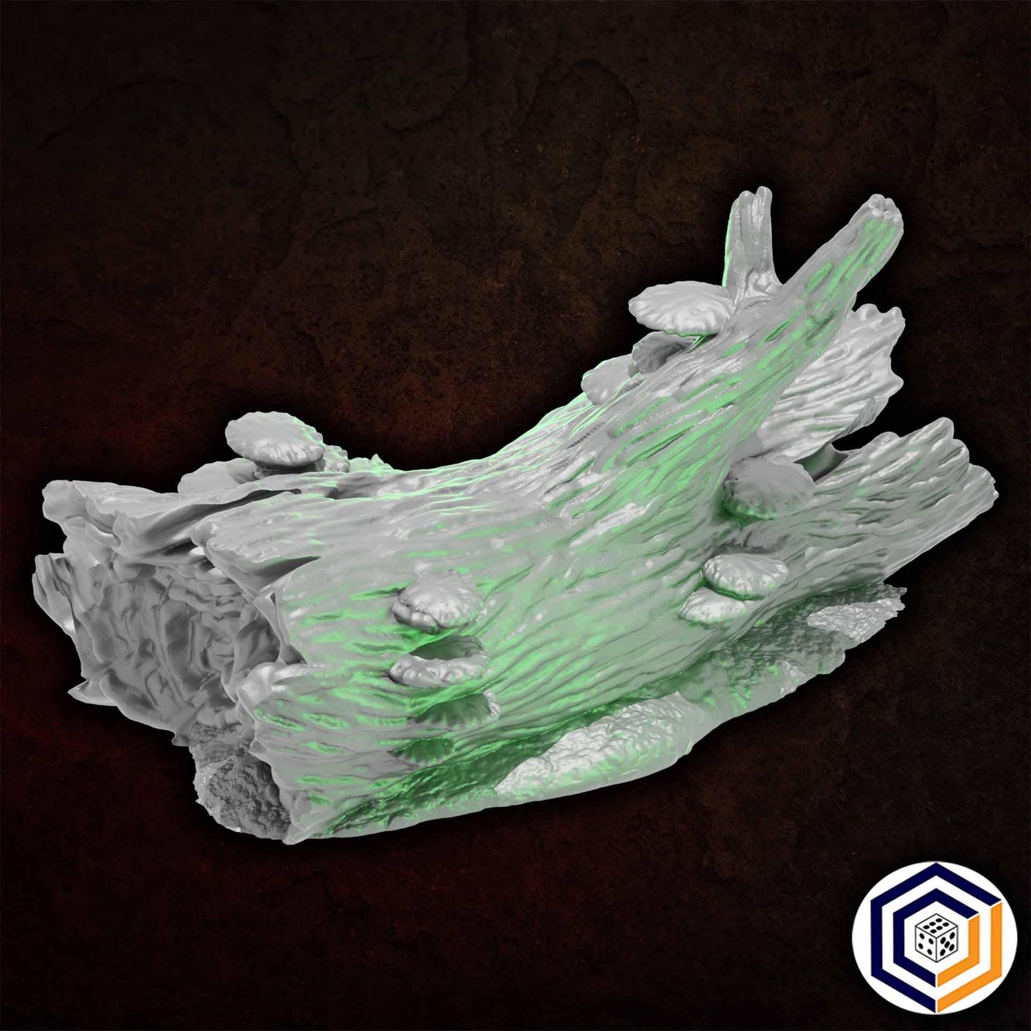 Fallen Trees - Road Through Gloodwood (Conquest Creations)