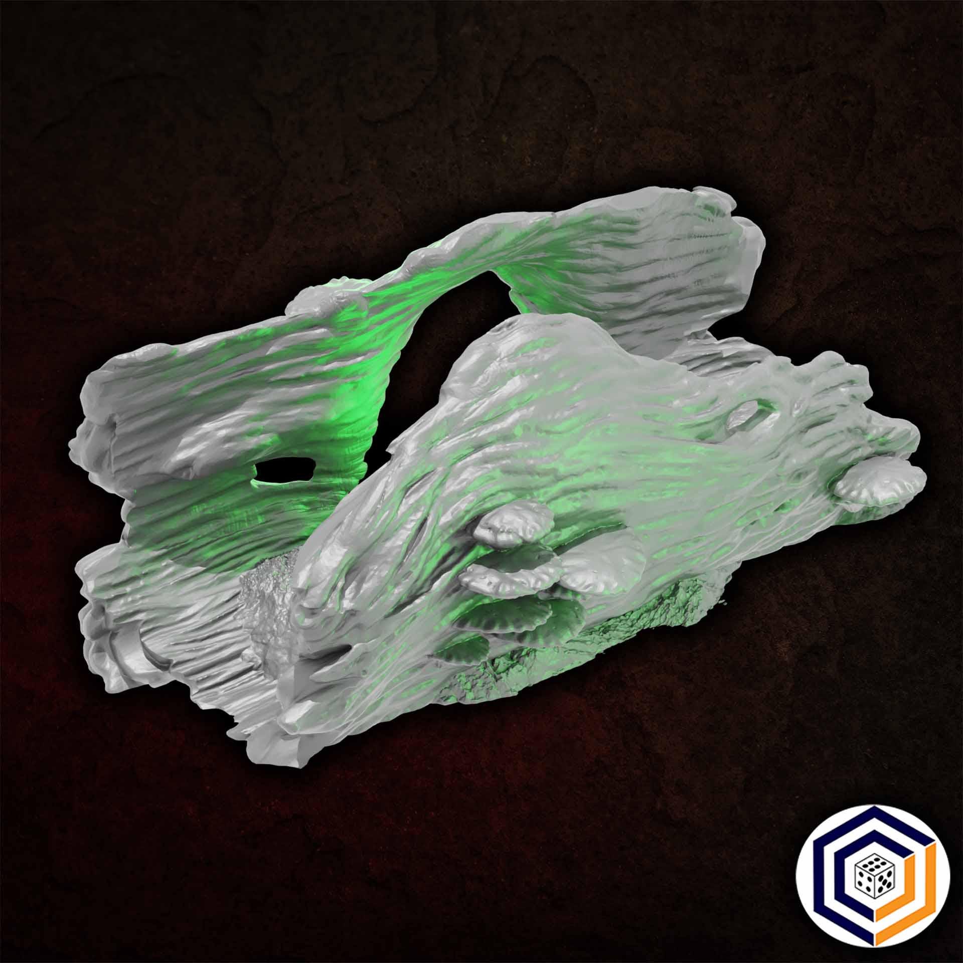 Fallen Trees - Road Through Gloodwood (Conquest Creations)