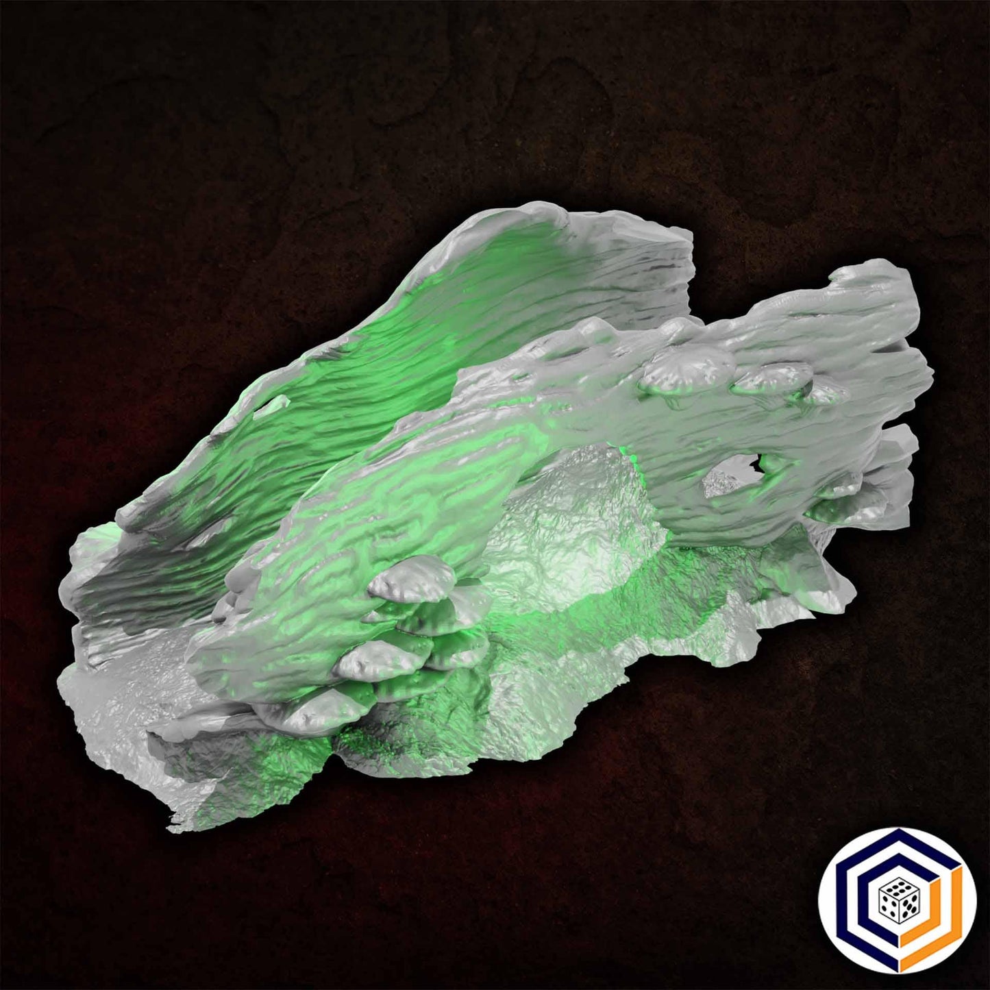 Fallen Trees - Road Through Gloodwood (Conquest Creations)