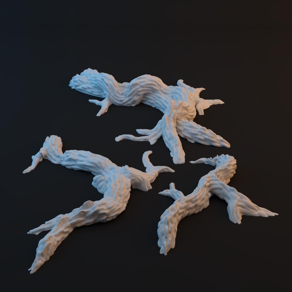 Root Set - Road Through Gloodwood (Conquest Creations)