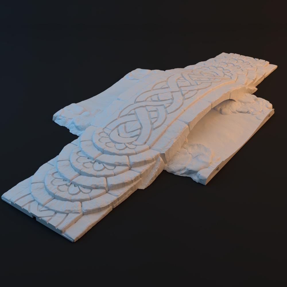 Rivers Set - Road Through Gloodwood (Conquest Creations)