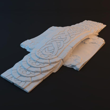 Rivers Set - Road Through Gloodwood (Conquest Creations)