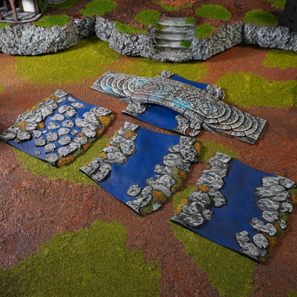 Rivers Set - Road Through Gloodwood (Conquest Creations)