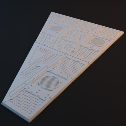 Grimfloor 11th Edition Templates / Areas (Battle Kiwi)