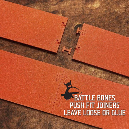 Grimfloor 11th Edition Templates / Areas (Battle Kiwi)