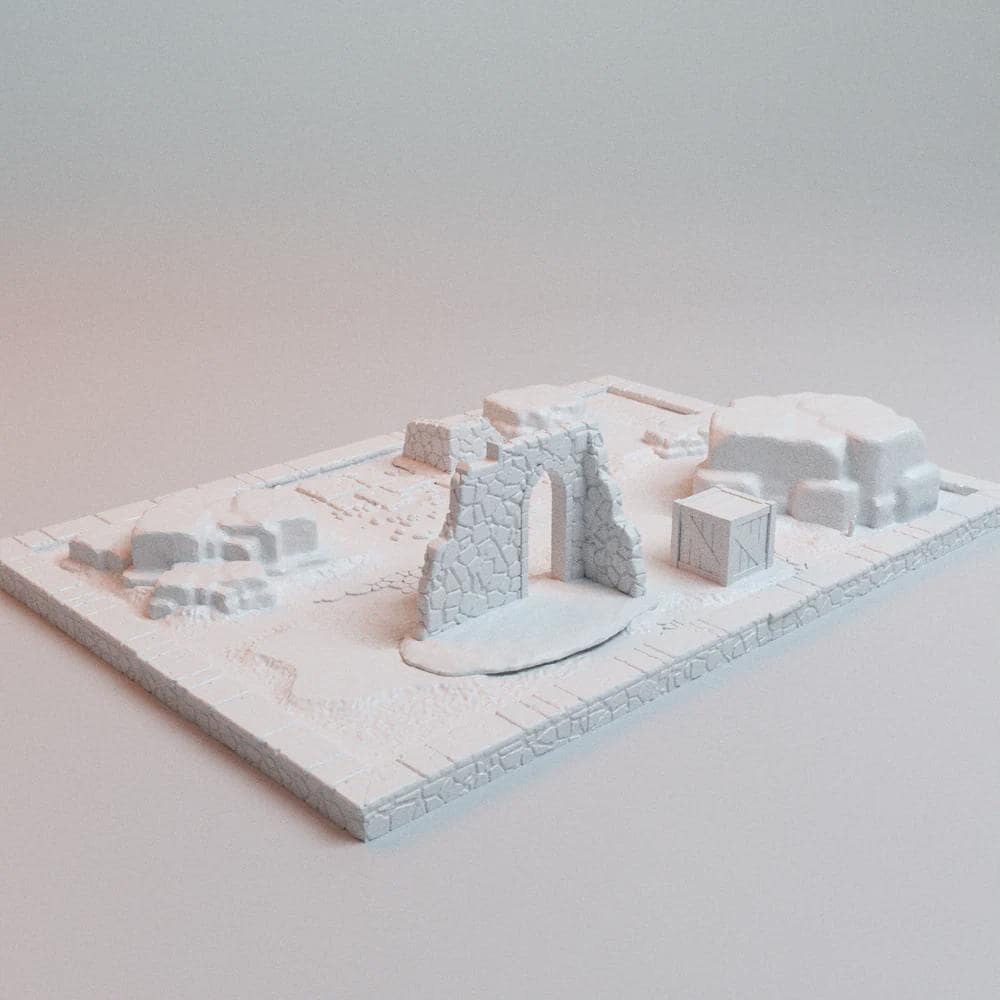 Fantasy Chivalric Clash Modular Tiles (Greathelm)