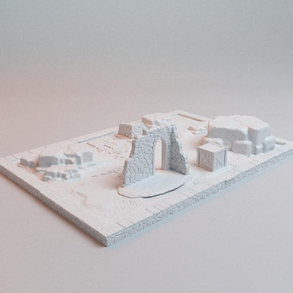 Fantasy Chivalric Clash Modular Tiles (Greathelm)