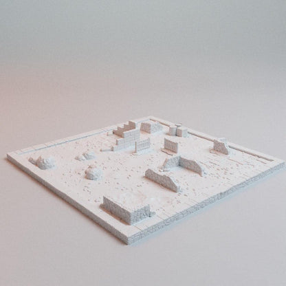 Fantasy Chivalric Clash Modular Tiles (Greathelm)