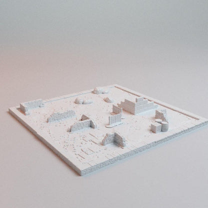 Fantasy Chivalric Clash Modular Tiles (Greathelm)