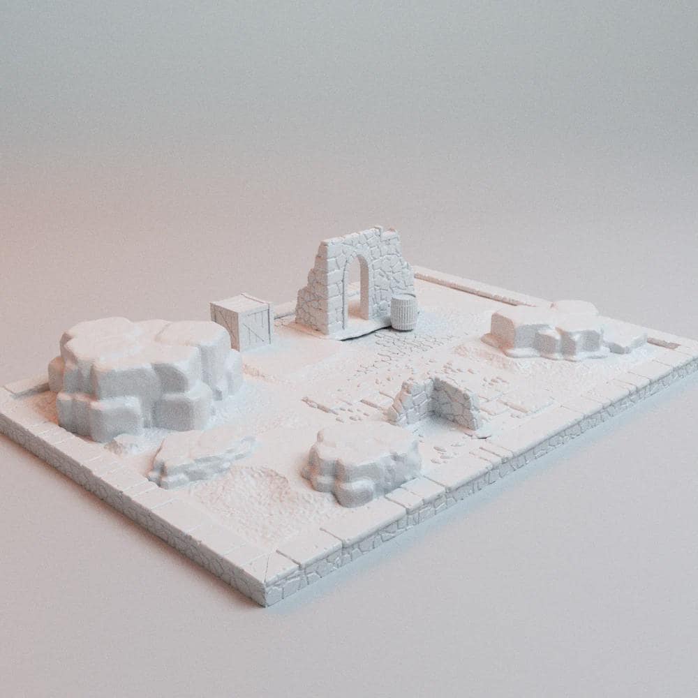 Fantasy Chivalric Clash Modular Tiles (Greathelm)