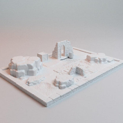 Fantasy Chivalric Clash Modular Tiles (Greathelm)