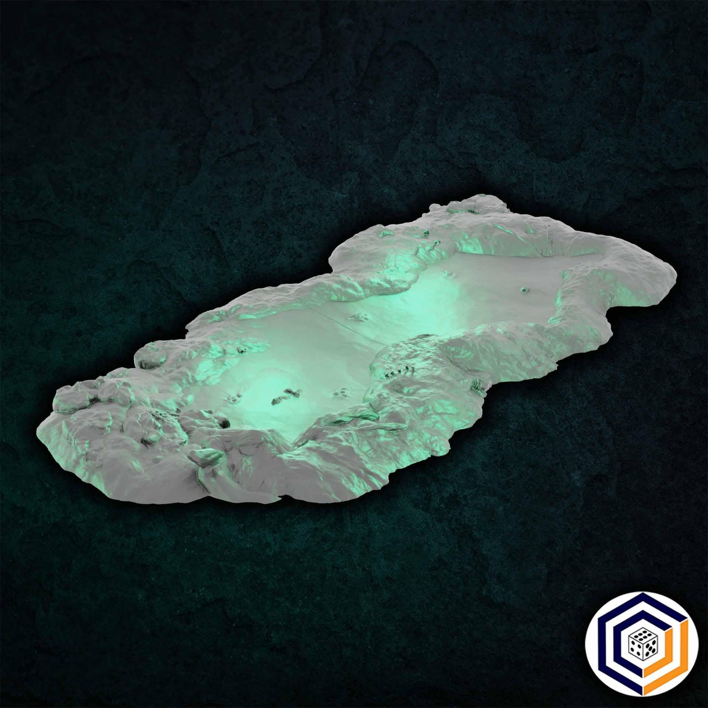 The Swamp of Death SET - 3D Printed Wargaming Terrain (Conquest Creations)