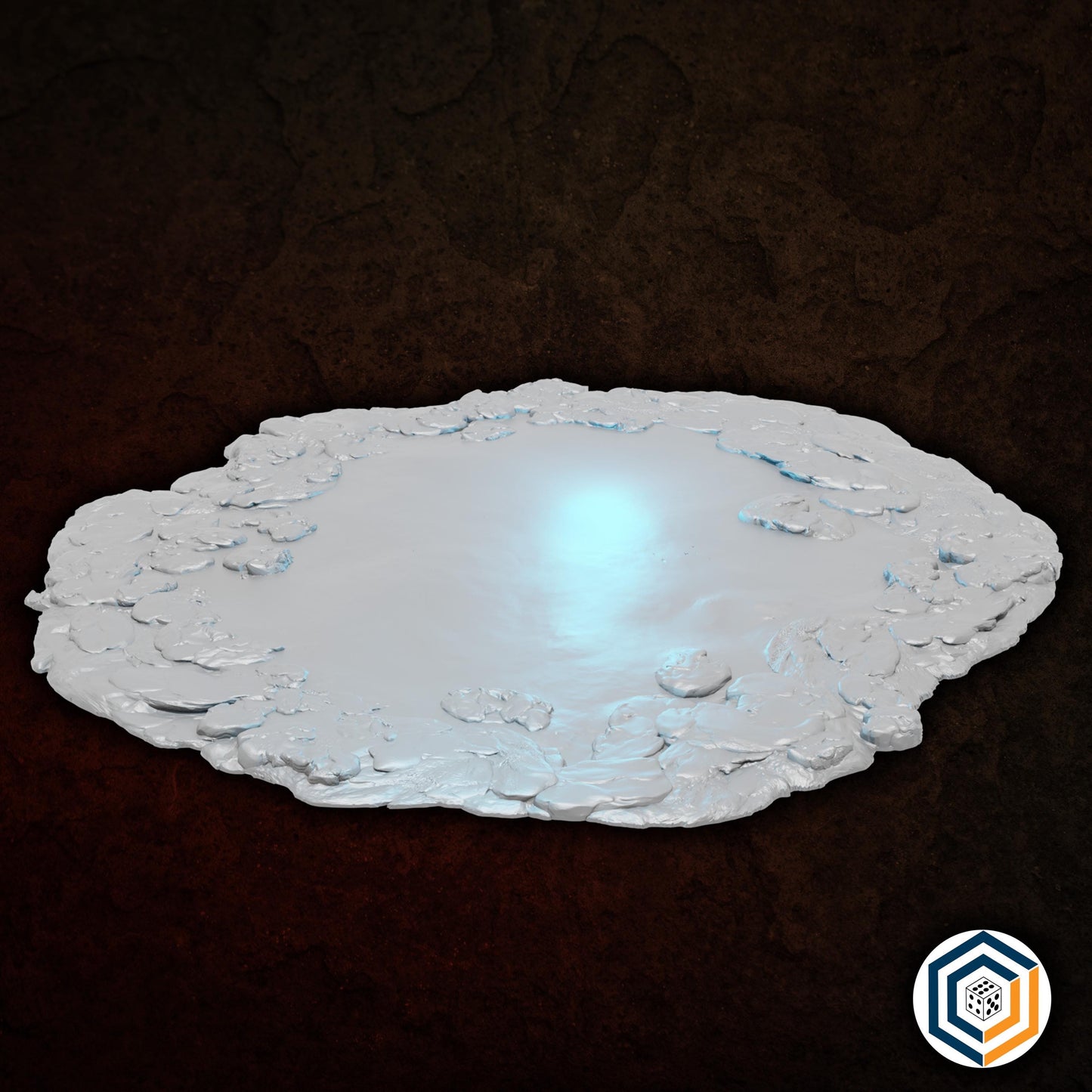 Large Lake - Wargaming Terrain (Conquest Creations)