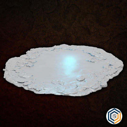 Large Lake - Wargaming Terrain (Conquest Creations)