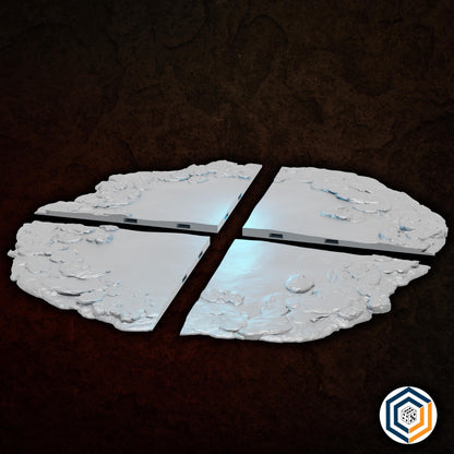 Large Lake - Wargaming Terrain (Conquest Creations)