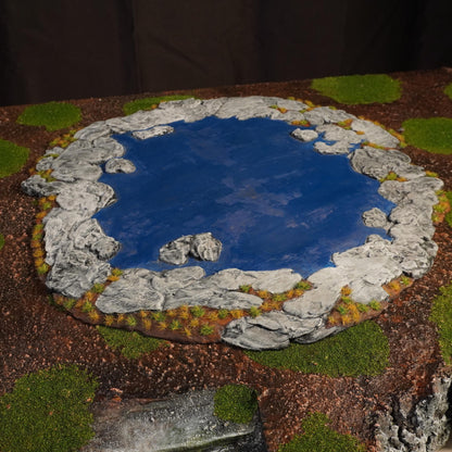 Large Lake - Wargaming Terrain (Conquest Creations)