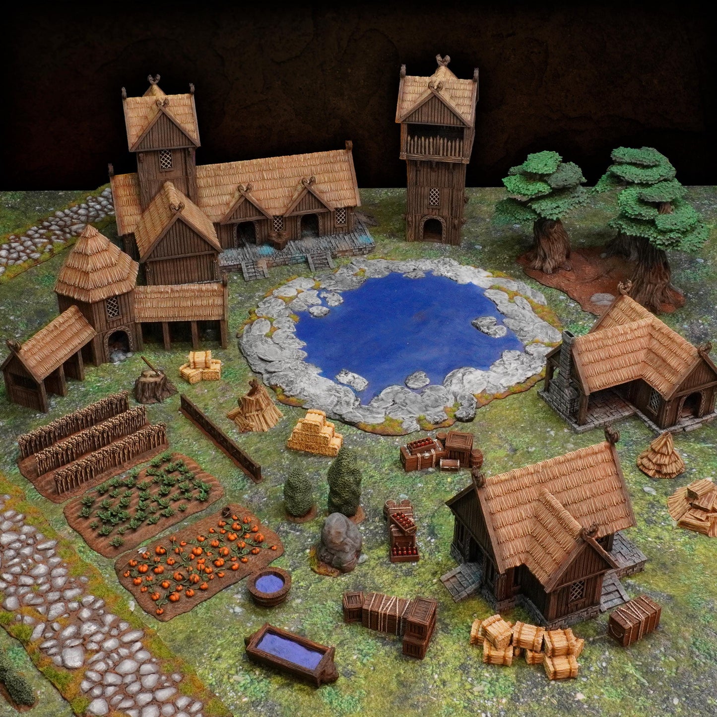 Borderlands of Saxonia Bundle - Wargaming Terrain (Conquest Creations)