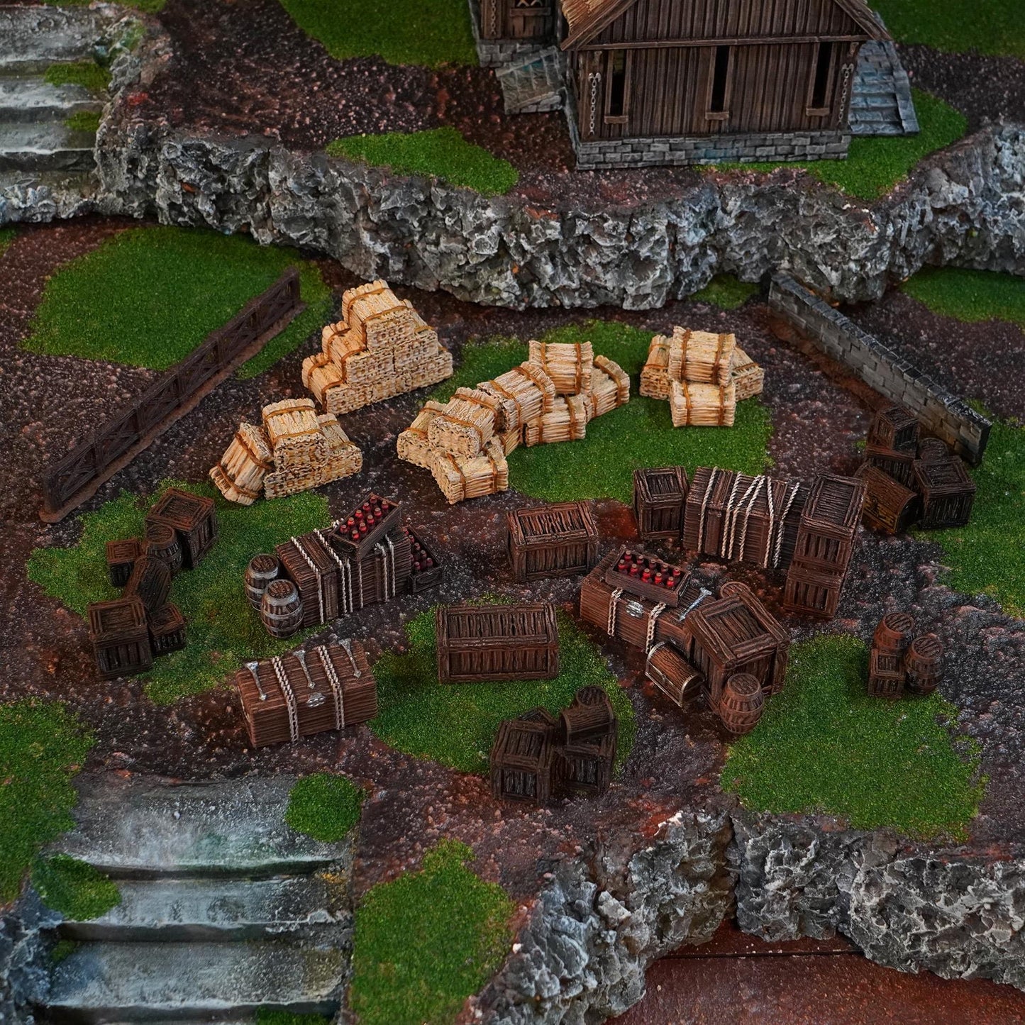 Borderlands of Saxonia Bundle - Wargaming Terrain (Conquest Creations)