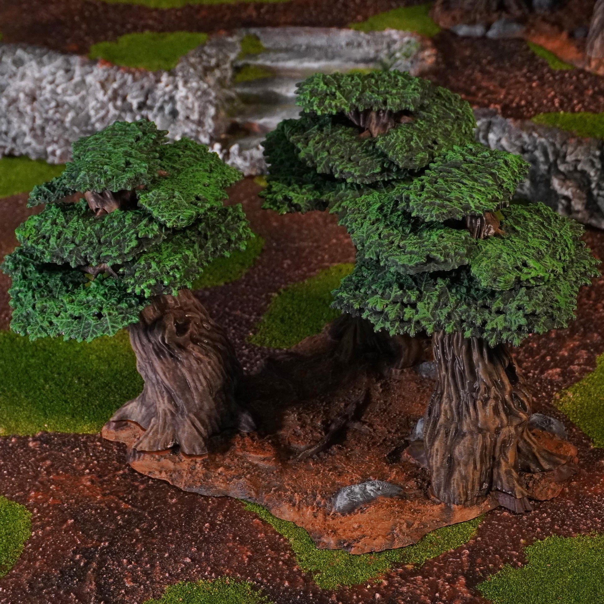 Borderlands of Saxonia Bundle - Wargaming Terrain (Conquest Creations)