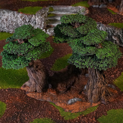 Borderlands of Saxonia Bundle - Wargaming Terrain (Conquest Creations)