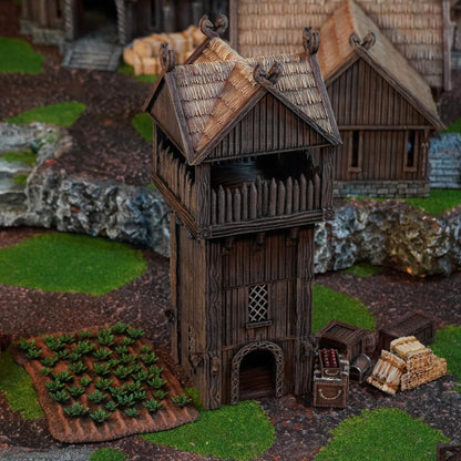 Borderlands of Saxonia Bundle - Wargaming Terrain (Conquest Creations)