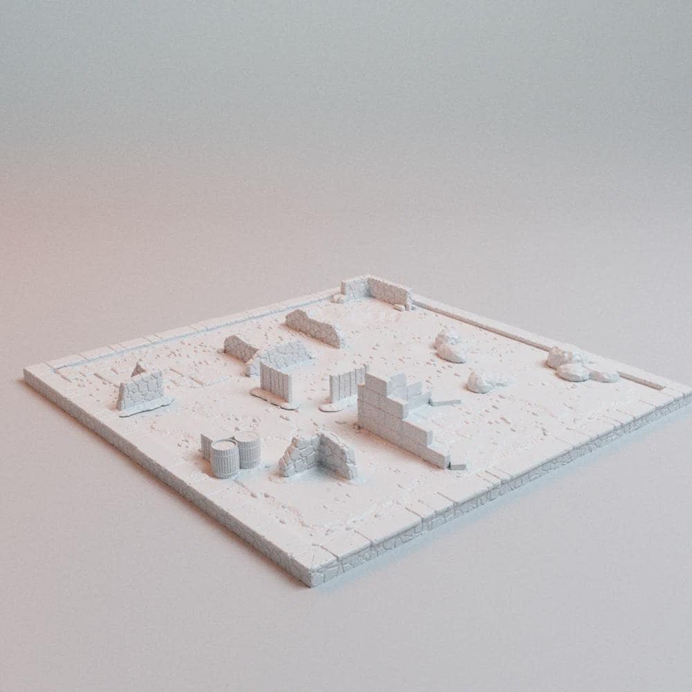 Fantasy Chivalric Clash Modular Tiles (Greathelm)