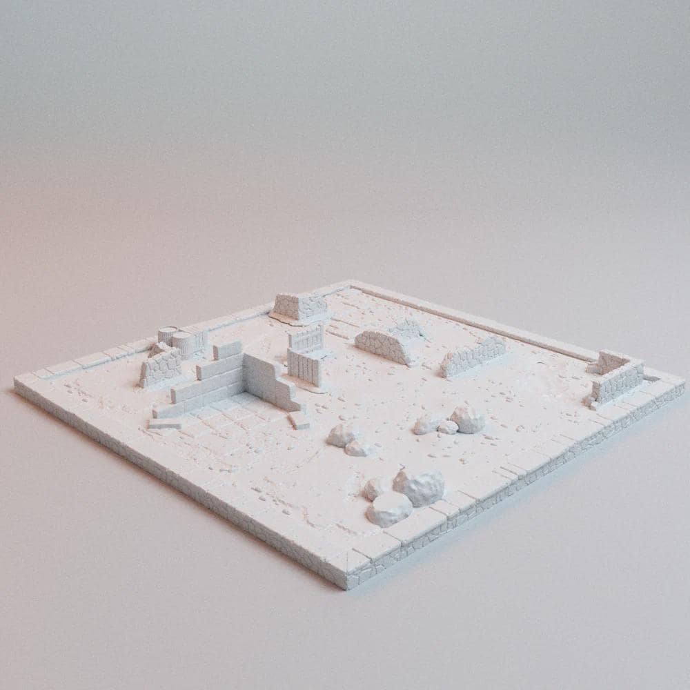 Fantasy Chivalric Clash Modular Tiles (Greathelm)