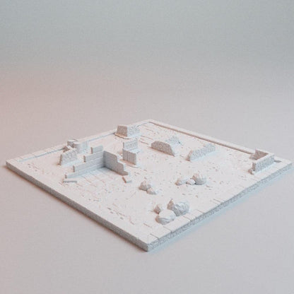 Fantasy Chivalric Clash Modular Tiles (Greathelm)