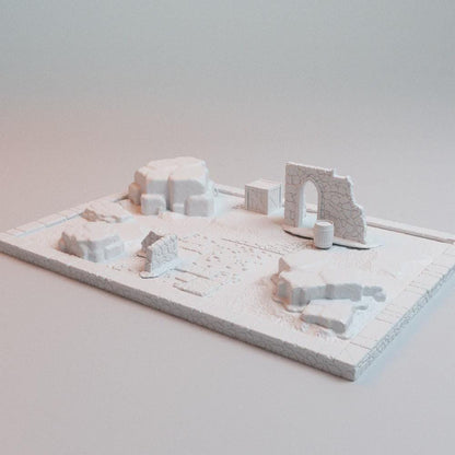 Fantasy Chivalric Clash Modular Tiles (Greathelm)